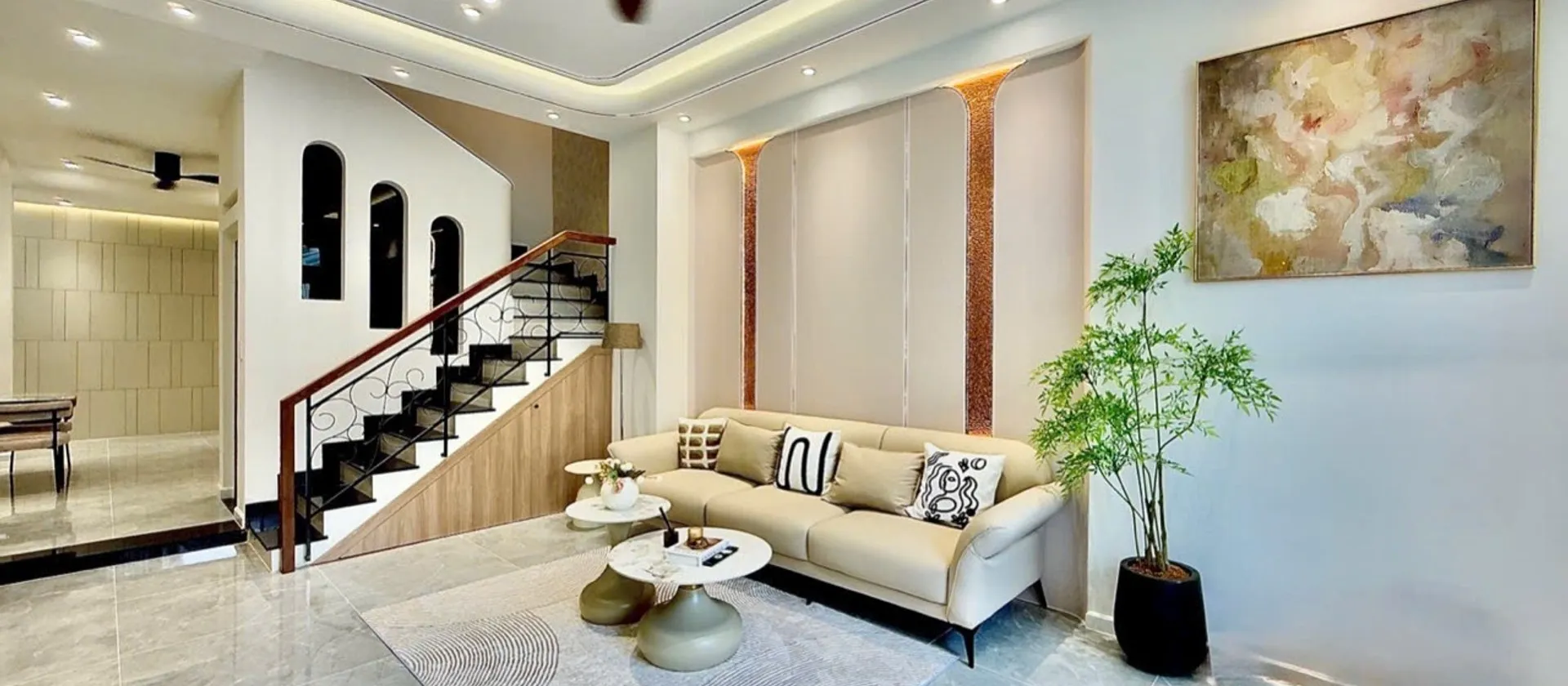 🌆Gần 250m2 SD, Hẻm Xe Hơi – NHÀ ĐẸP 4 TẦNG – NỘI THẤT SANG XỊN... Bán nhà riêng tại Bình Lợi Trung, Hồ Chí Minh 01