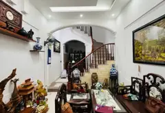 Bán nhà 4 tầng 56m2 gần công viên Hoà Bình, ngõ 3 gác tránh... Bán nhà riêng tại Phú Diễn, Hà Nội 06