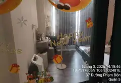 trệt , lửng, 1 lầu. 3PN. - Đang cho thuê. Dòng tiền 30tr/tháng. - ngay mặt tiền đường Phạm Đông. Kế... Bán căn hộ chung cư tại Chợ Lớn, Hồ Chí Minh 11