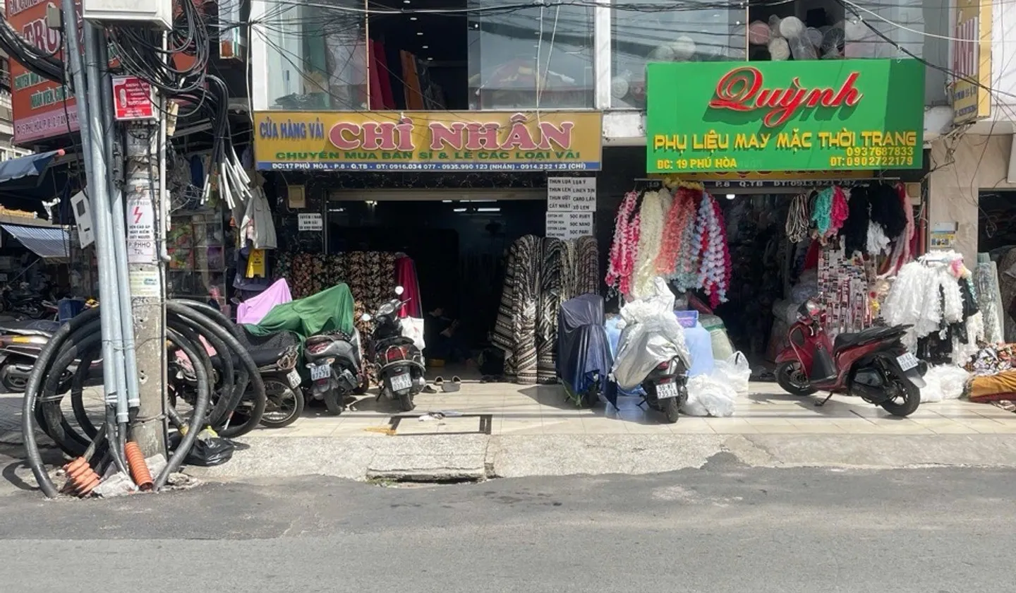 Bán nhà mặt phố tại quận Tân Bình, diện tích 104 m2, mặt tiền rộng 8m, giá 106 tỷ... Bán nhà mặt phố tại Tân Hòa, Hồ Chí Minh 01