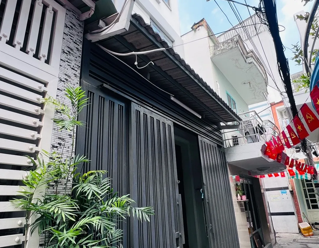 Bán nhà riêng 4 tầng, 5 phòng ngủ tại Tân Quy, Quận 7, diện tích 43,5m2, giá 6,99 tỷ... Bán nhà riêng tại Tân Hưng, Hồ Chí Minh 01