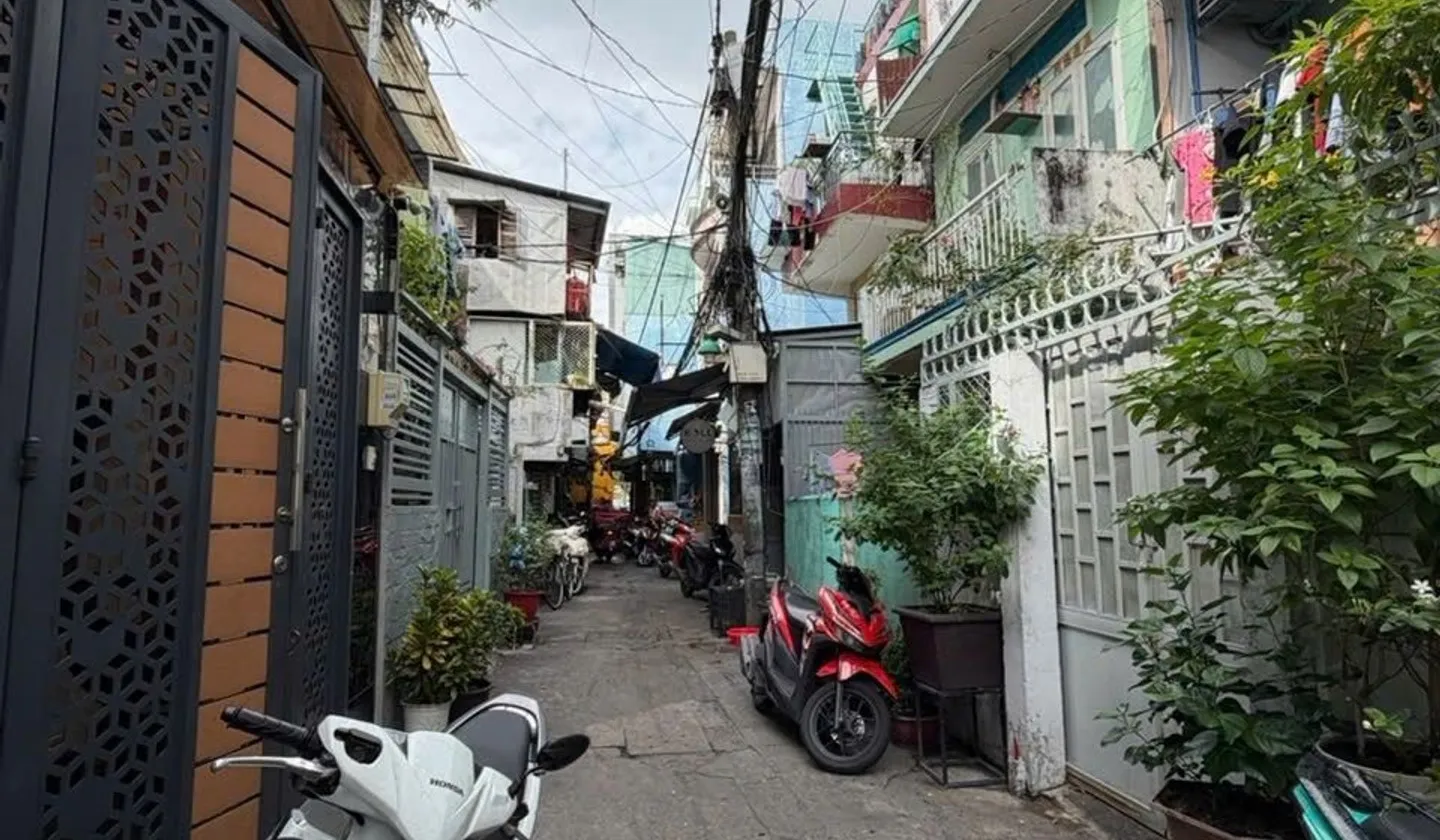 Bán nhà riêng 5 tầng Phường Phú Định Quận 8 diện tích 79.8m2 pháp lý rõ ràng... Bán nhà riêng tại Phú Định, Hồ Chí Minh 01