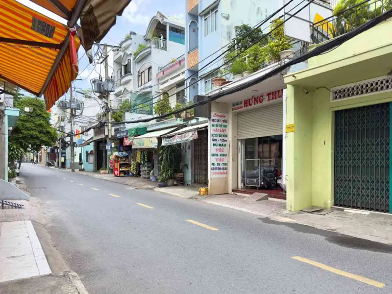 Nhà mặt phố Hồng Lạc Tân Bình 5 tầng nở hậu, sân ôtô riêng, giá 16.5 tỷ... Bán nhà mặt phố tại Bảy Hiền, Hồ Chí Minh 01