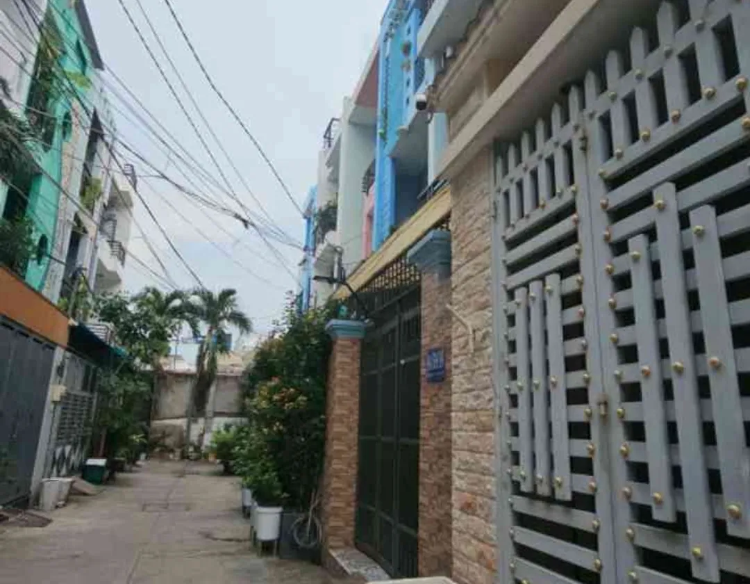 - BÙI QUANG LÀ GÒ VẤP - NHÀ BTCT 2 TẦNG (4mx16m) - KHU BIỆT LẬP - CHÀO 6,75 TỶ - ĐƯỜNG ÔTÔ THÔNG... Bán nhà riêng tại An Hội Tây, Hồ Chí Minh 01