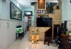 Nhà hẻm xe hơi hiếm có, chắc chắn, 2 tầng, giá tốt chỉ 4 tỷ... Bán nhà riêng tại Phú Lâm, Hồ Chí Minh 04