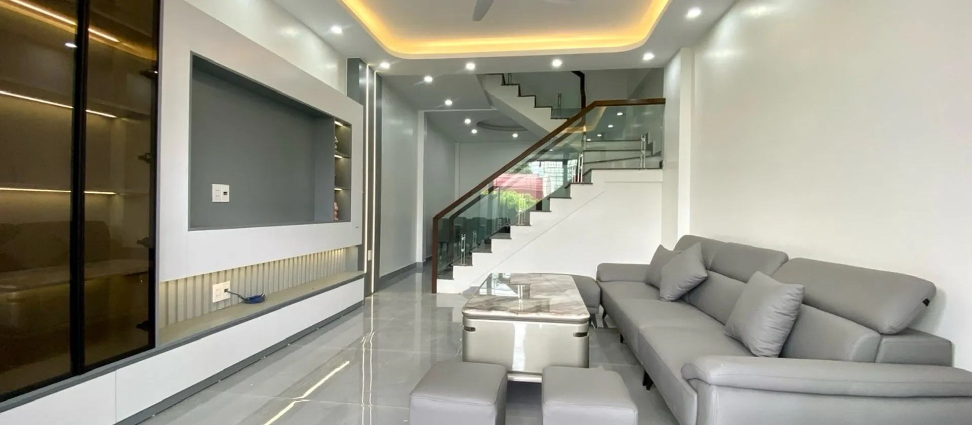 Bán nhà riêng 3 tầng 54,8m2 tại Đồng Quang, An Hải, sổ đỏ chính chủ, gần mặt đường trục, giá 2,5 tỷ... Bán nhà riêng tại An Hải, Hải Phòng 01