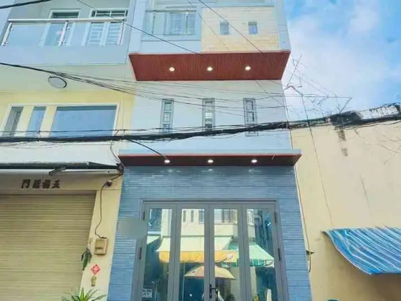 Nhà 5 tầng kiên cố ngay Lạc Long Quân - Kinh doanh đỉnh, giá tốt... Bán nhà riêng tại Bình Thới, Hồ Chí Minh 01