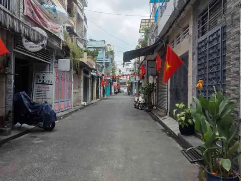 HẺM NHỰA KINH DOANH Ô TÔ TRÁNH THẲNG 1 TRỤC QUA ĐẶNG VĂN NGỮ - KHU PHÂN LÔ VIP LÊ VĂN SỸ!... Bán nhà riêng tại Tân Sơn Hòa, Hồ Chí Minh 01