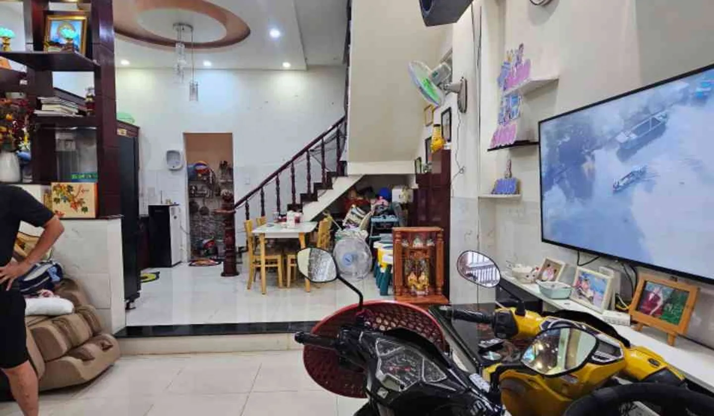 Hà Huy Giáp -TL47 phường Thạnh Lộc Q12,gần Cầu Phú Long, Dt 50m²💸nhỉnh 4 tỷ... Bán nhà riêng tại An Phú Đông, Hồ Chí Minh 01