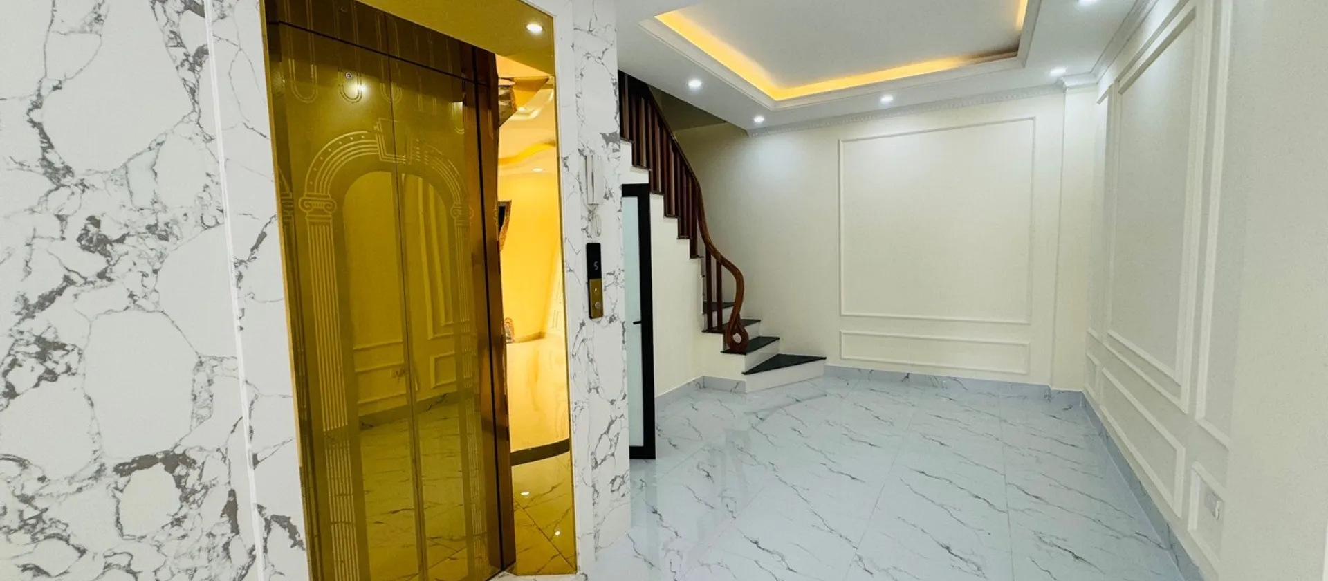 Bán nhà mới xây 5 tầng tại quận Hai Bà Trưng, phù hợp ở và kinh doanh... Bán nhà riêng tại Vĩnh Tuy, Hà Nội 01