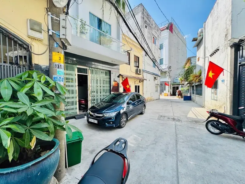 Nhà riêng 2 phòng ngủ, hẻm ô tô tránh, khu dân trí cao tại Quận X... Bán nhà riêng tại Tân Sơn Nhì, Hồ Chí Minh 01