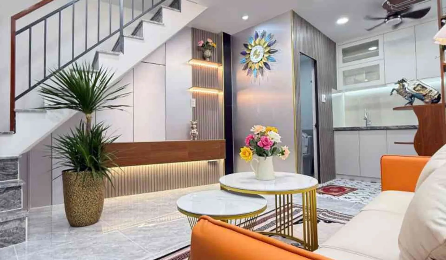 BÁN NHÀ TRUNG TÂM THỦ ĐỨC - GẦN 30M2 - 2PN - FULL NỘI THẤT Ở NGAY - KHU KHÔNG NGẬP... Bán nhà riêng tại Linh Xuân, Hồ Chí Minh 01