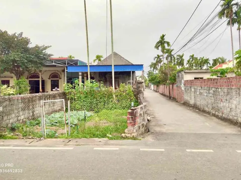 Đất lô góc mặt đường nhựa rộng tại phường Lưu Kiếm, Hải Phòng... Bán đất tại Lưu Kiếm, Hải Phòng 01