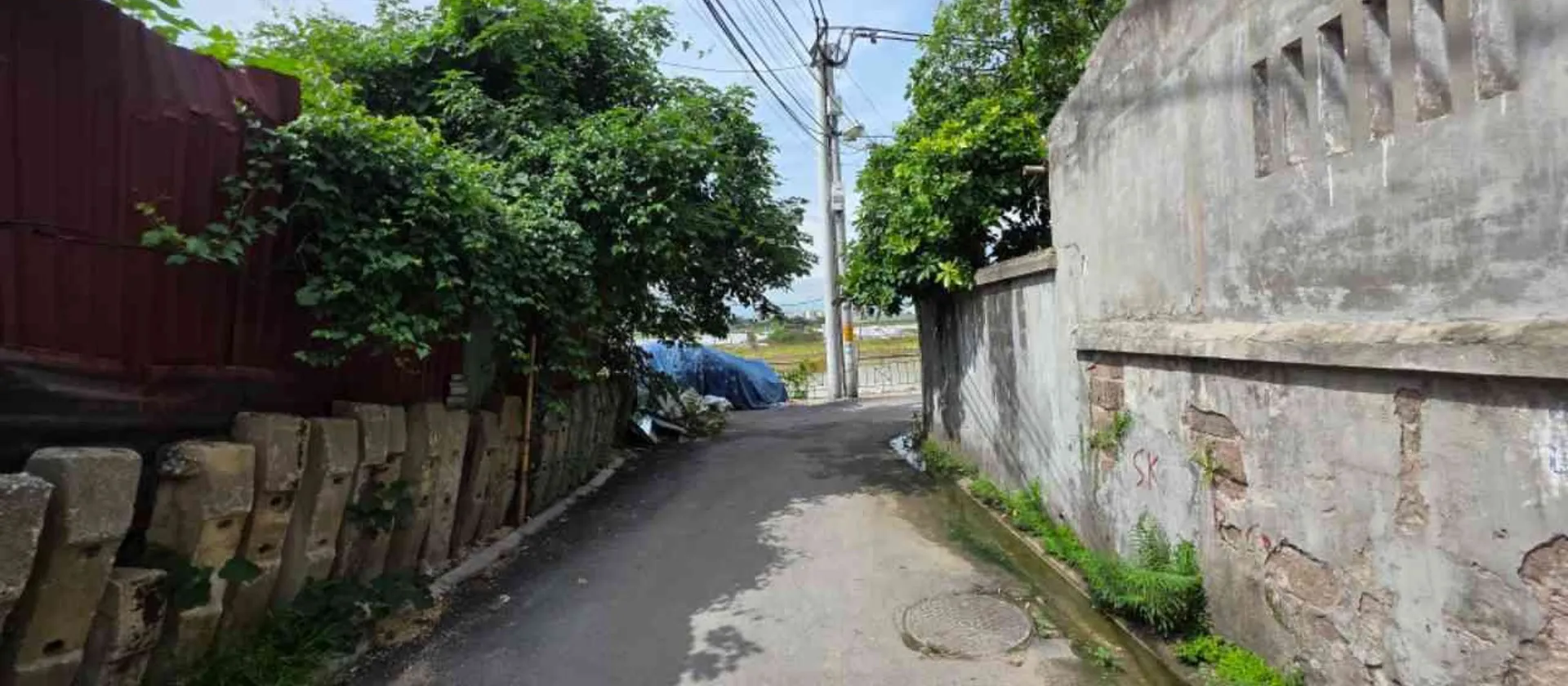 Bán đất hai mặt tiền view sông Đuống tại xã Phù Đổng, Hà Nội... Bán đất tại Phù Đổng, Hà Nội 01
