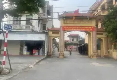 Bán đất lô góc xóm Ngõ, Khê Nữ diện tích 60,6m2 mặt tiền rộng... Bán đất tại Phúc Thịnh, Hà Nội 03