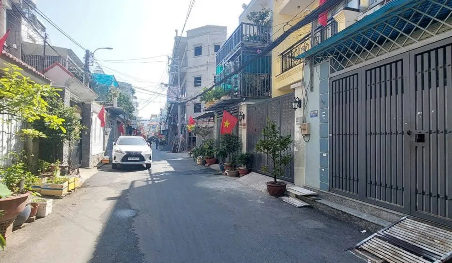 ❇NHÀ 2 MẶT TIỀN CƯ XÁ LAM SƠN – DÒNG TIỀN 40TR/THÁNG
📍 Khu Nguyễn Oanh, Gò Vấp
📐 DT: 4,9 × 24m... Bán nhà riêng tại Gò Vấp, Hồ Chí Minh 01