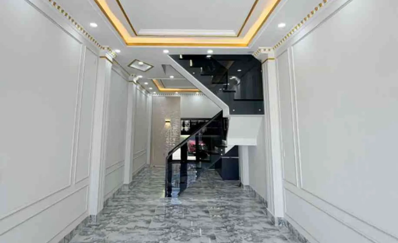 Nhà mới xây 4 tầng sang trọng tại khu VIP Tên Lửa, TP.HCM... Bán nhà riêng tại An Lạc, Hồ Chí Minh 01