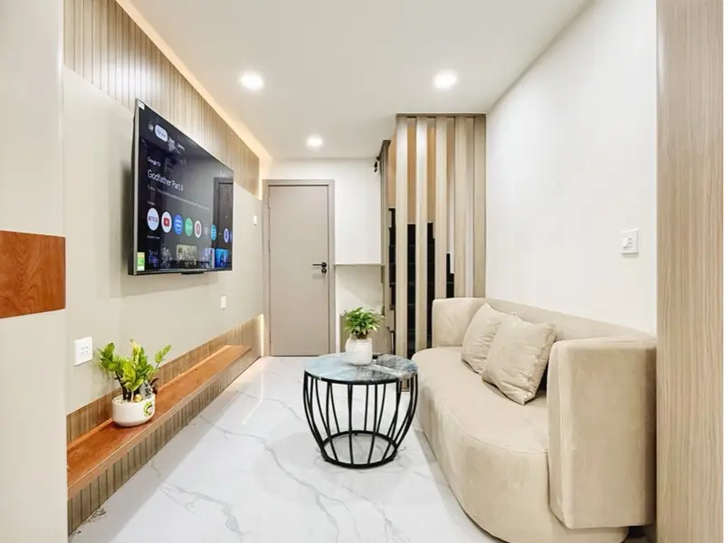 Nhà 5 tầng xinh xắn, quận 5 - Sống tiện nghi ngay trung tâm... Bán nhà riêng tại An Đông, Hồ Chí Minh 01