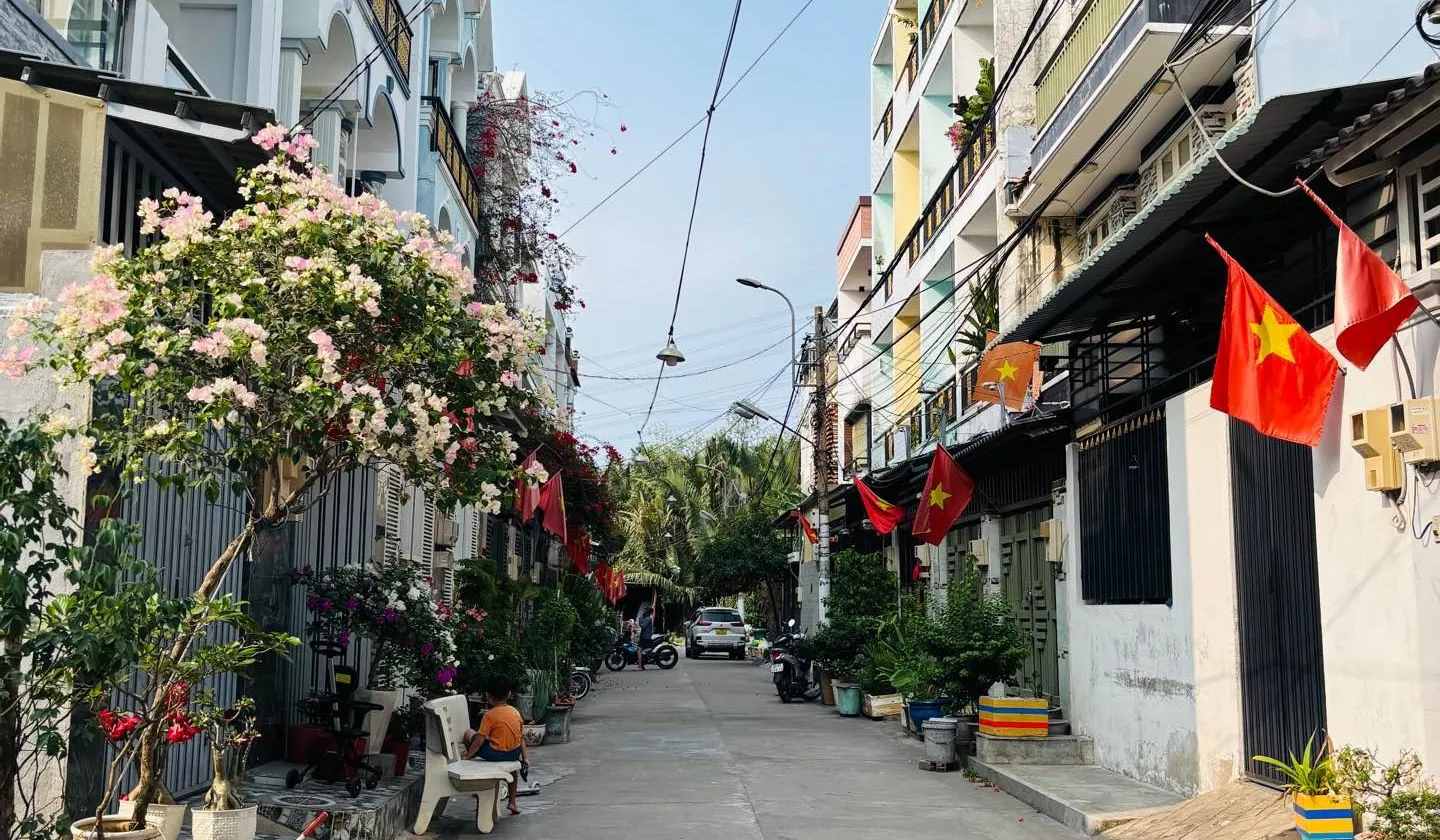 Bán đất 112m2 mặt tiền 8m đường 6m tại Nhà Bè, giá 5,7 tỷ... Bán đất tại Nhà Bè, Hồ Chí Minh 01