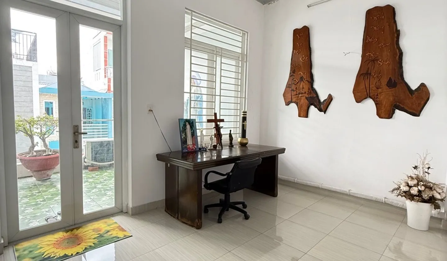 Nhà 4 Tầng 6 Phòng Ngủ Cho Gia Đình Lớn Tại An Hội Tây... Bán nhà riêng tại An Hội Tây, Hồ Chí Minh 01