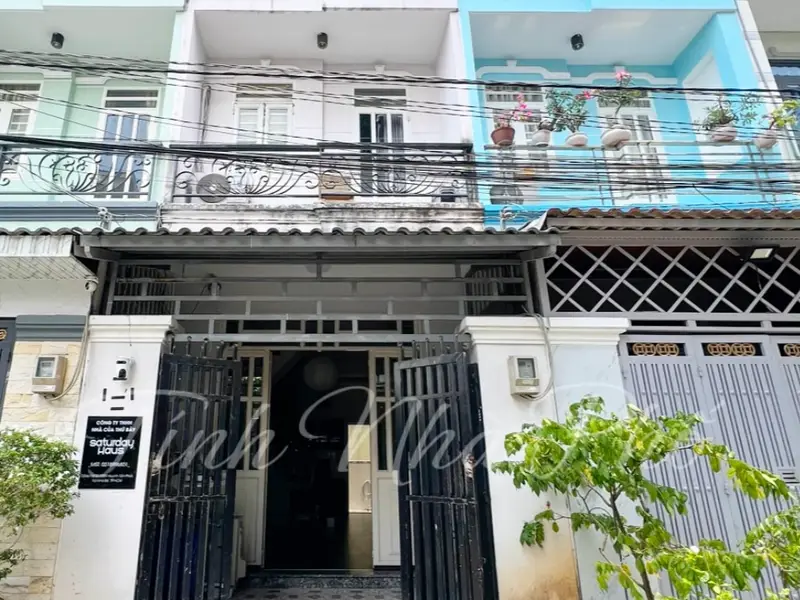 🍀Bán Nhà 4Tầng -Xe Hơi Đậu Đỗ - Lộ 6M Huỳnh Tấn Phát - Chỉ 3T.ỷ Nhỏ - Ở Ngay - Cạnh Q7 Phú Mỹ Hưng... Bán nhà riêng tại Nhà Bè, Hồ Chí Minh 01