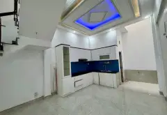 Bán nhà 3 tầng 4 phòng ngủ khu Thạnh Xuân 22, đường rộng 7m. Chỉ 5.45... Bán nhà riêng tại Thới An, Hồ Chí Minh 08