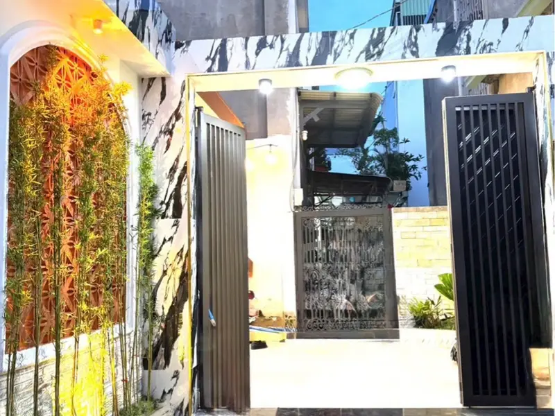 NHÀ VƯỜN 6M NGANG, HIẾM TẠI ĐÔNG THẠNH... Bán nhà riêng tại Đông Thạnh, Hồ Chí Minh 01