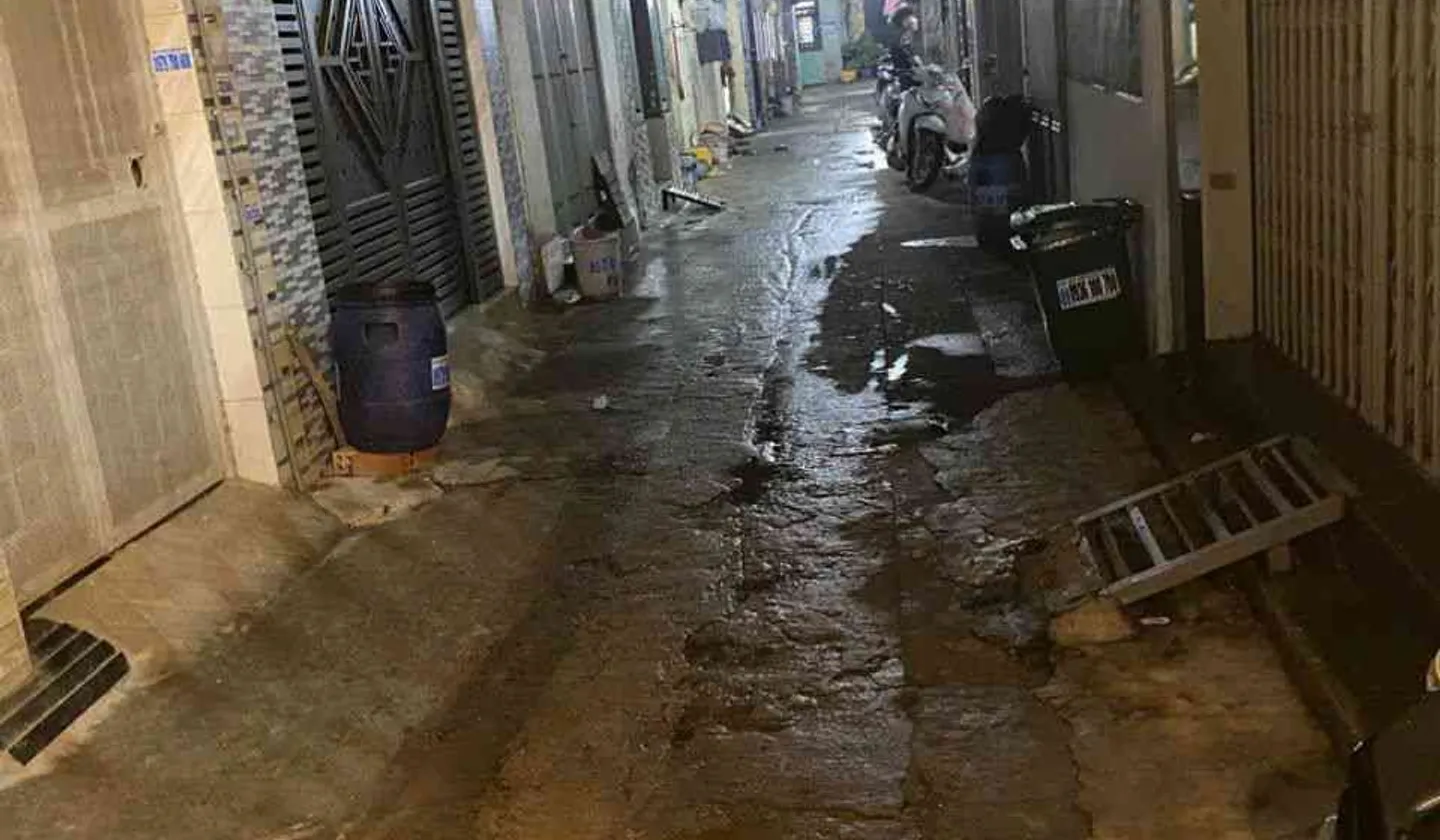 Bán nhà riêng 2 tầng tại phường Tân Thới Hiệp, TP. HCM, diện tích 34,1m2, pháp lý rõ ràng... Bán nhà riêng tại Tân Thới Hiệp, Hồ Chí Minh 01