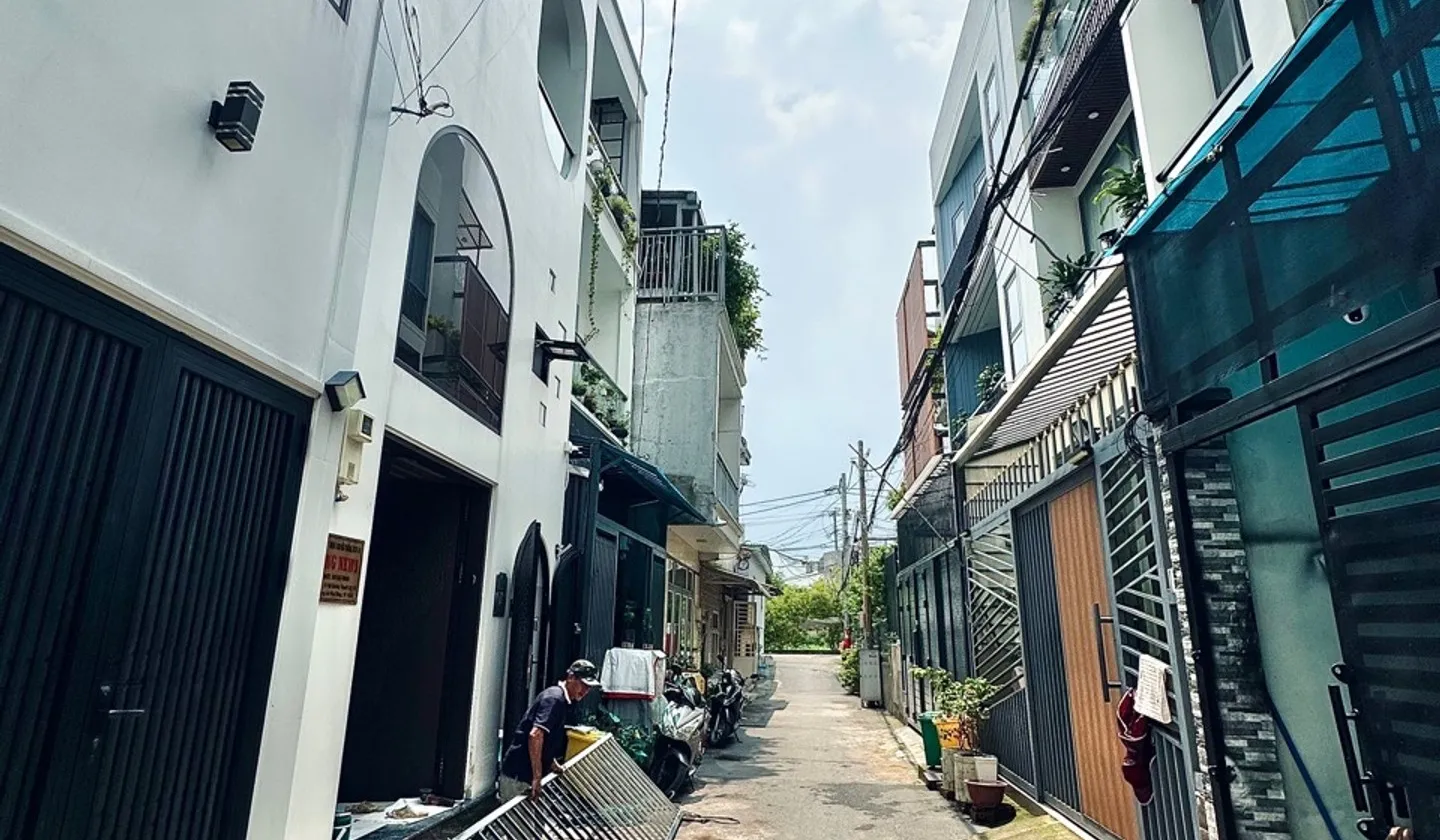 Nhà riêng 2 tầng diện tích 57m2 trong hẻm ô tô tại An Phú Đông... Bán nhà riêng tại An Phú Đông, Hồ Chí Minh 01