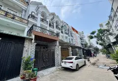 Bán nhà 3 tầng 4 phòng ngủ khu Thạnh Xuân 22, đường rộng 7m. Chỉ 5.45... Bán nhà riêng tại Thới An, Hồ Chí Minh 01