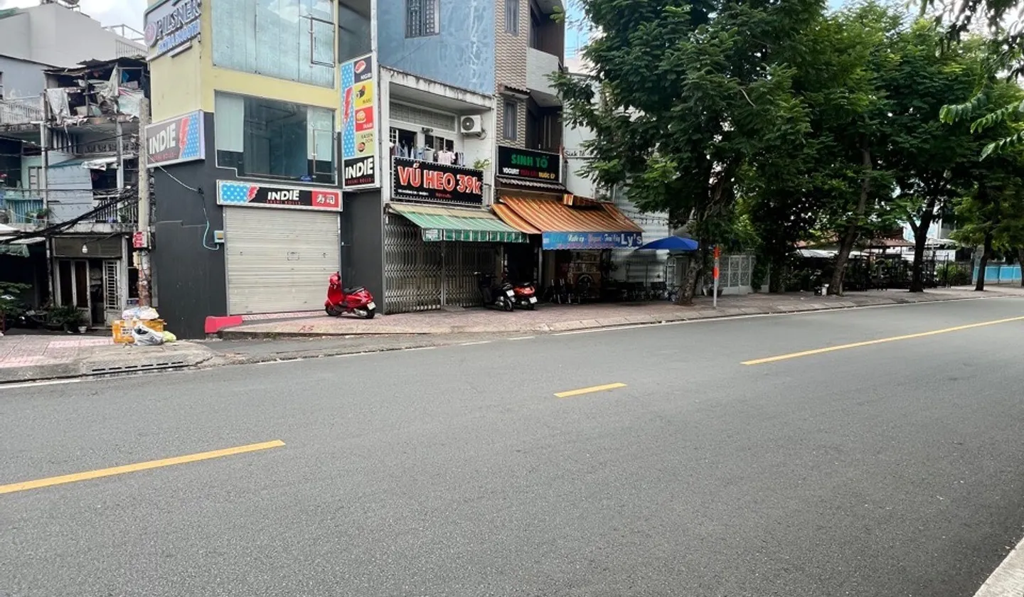 Mặt tiền Hoàng Sa, Quận 1 – Nhà lô góc 5 tầng BTCT, pháp lý chuẩn, hoàn công đầy đủ.... Bán nhà mặt phố tại Tân Định, Hồ Chí Minh 01