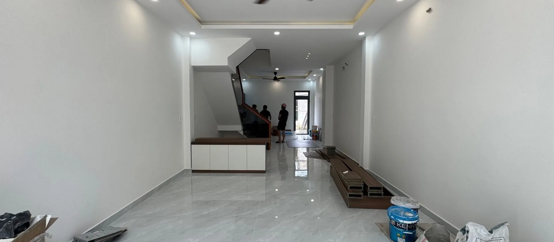 Bán nhà riêng Huỳnh Tấn Phát 3 tầng 2 mặt hẻm, 77.6 m2, pháp lý rõ ràng... Bán nhà riêng tại Nhà Bè, Hồ Chí Minh 01