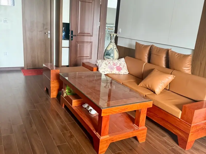Căn hộ 3 phòng ngủ 96m2 tại Mễ Trì, nội thất đầy đủ, lô góc thoáng... Bán căn hộ chung cư tại Từ Liêm, Hà Nội 01