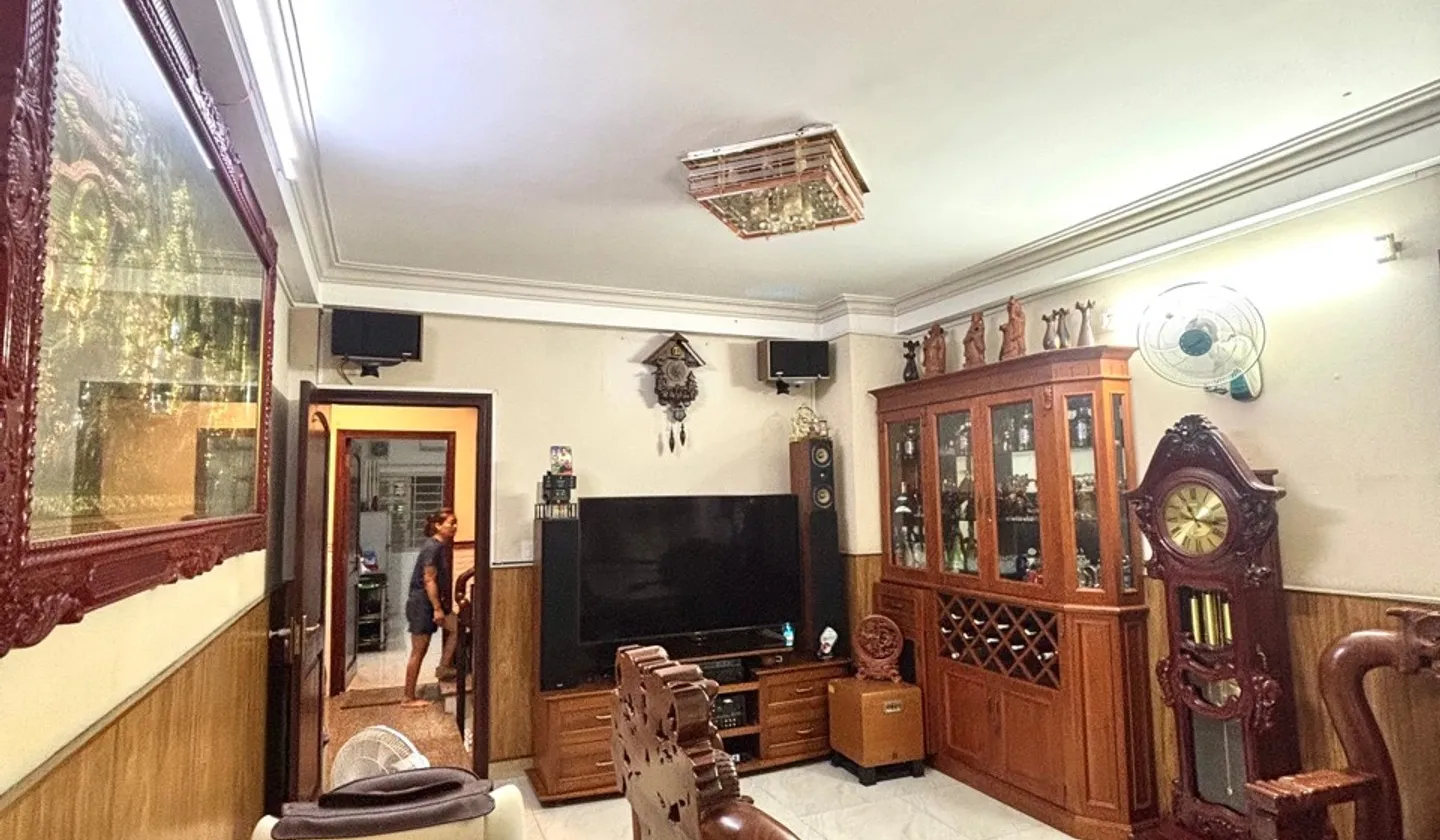 Bán nhà 4 tầng gần AEON Tân Phú, hẻm rộng 8m... Bán nhà riêng tại Bình Hưng Hòa, Hồ Chí Minh 01