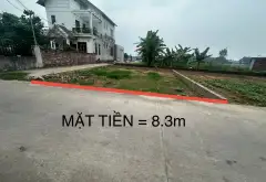 Bán đất lô góc tại Thôn Tân Trại, mặt tiền rộng 8,3m, pháp lý rõ ràng... Bán đất tại Nội Bài, Hà Nội 02