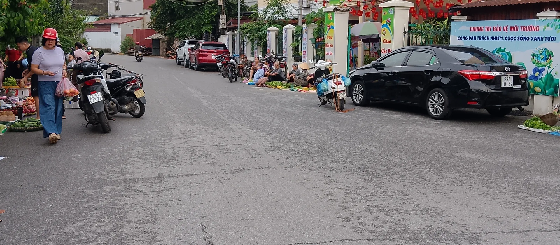 Đất mặt tiền rộng, giá mềm tại Long Khám, Bắc Ninh... Bán đất tại Liên Bão, Bắc Ninh 01