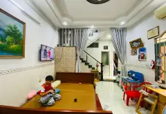 Nhà sân vườn xinh, ô tô ngủ trong nhà, giá siêu tốt... Bán nhà riêng tại An Hội Tây, Hồ Chí Minh 01
