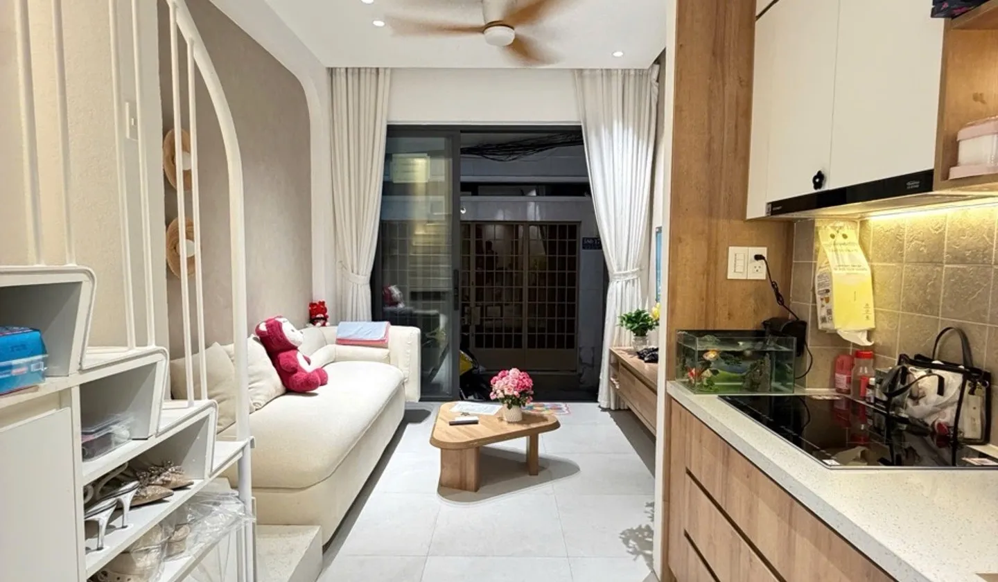 🏡 XÔ VIẾT NGHỆ TĨNH, BÌNH THẠNH – NHÀ MỚI, FULL NỘI THẤT, 3 TẦNG - 3.X TỶ... Bán nhà riêng tại Thạnh Mỹ Tây, Hồ Chí Minh 01