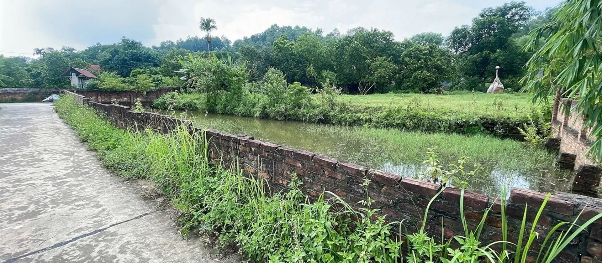 Bán đất 4187m2 Thôn 2 Trung Giã, mặt tiền 105m, đường ô tô thông... Bán đất tại Trung Giã, Hà Nội 01