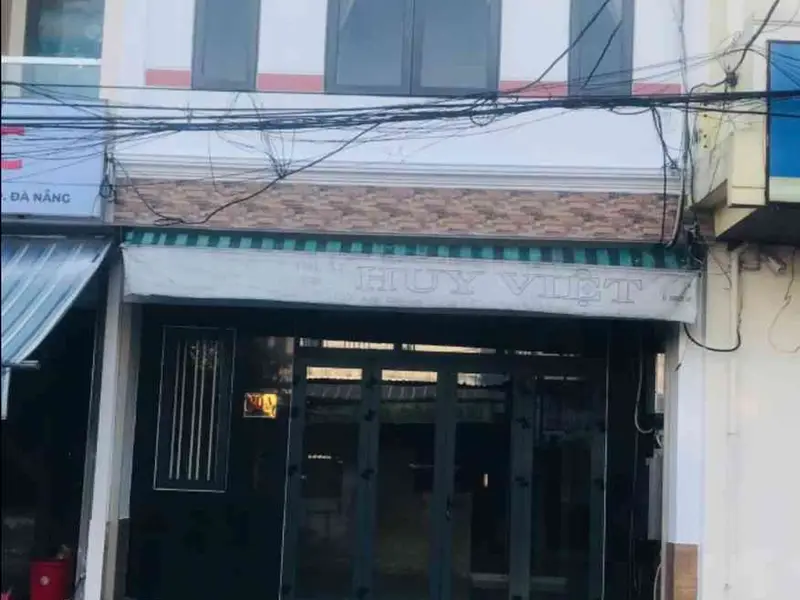Nhà mặt phố 2 tầng, gần bến xe tại Liên Chiểu, Đà Nẵng... Bán nhà mặt phố tại An Khê, Đà Nẵng 01