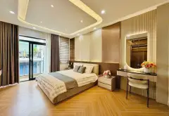 Nhà phố thang máy hiện đại, gara ô tô riêng, nội thất sang trọng... Bán nhà riêng tại Thông Tây Hội, Hồ Chí Minh 18