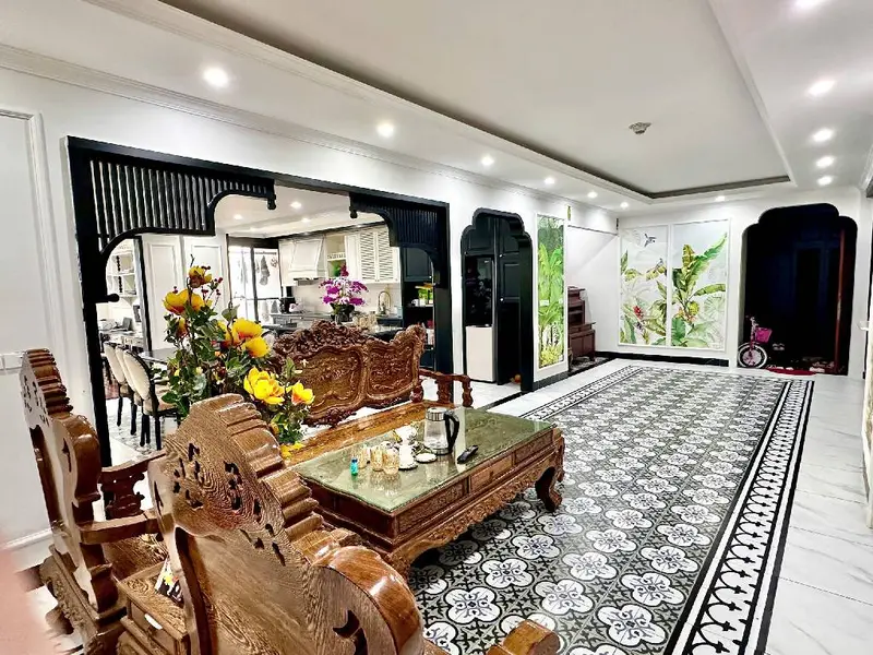 Căn hộ chung cư cao cấp 202 m2 tại làng Việt Kiều Châu Âu thiết kế sang trọng và tiện ích nổi bật... Bán căn hộ chung cư tại Hà Đông, Hà Nội 01