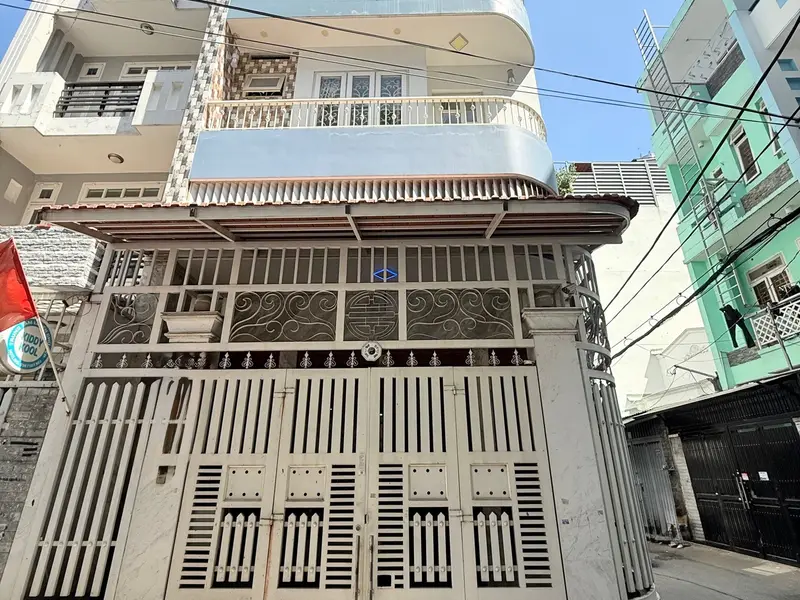 ĐƯỜNG XE TẢI,NHÀ LÔ GÓC, 2 MẶT TIỀN +THANG MÁY • 5 TẦNG • QUANG TRUNG GÒ VẤP • CHỈ 7.x TỶ,lợi thế h... Bán nhà riêng tại Thông Tây Hội, Hồ Chí Minh 01