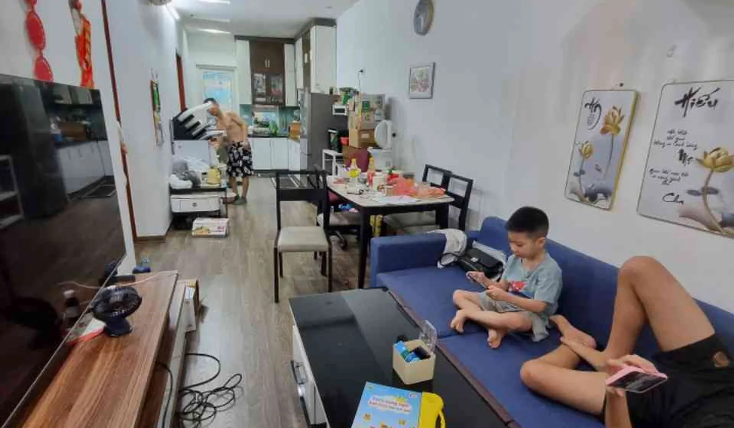 Căn hộ 2 phòng ngủ tại Khu đô thị Kim Văn Kim Lũ, tầng cao với tầm nhìn thoáng... Bán căn hộ chung cư tại Định Công, Hà Nội 01