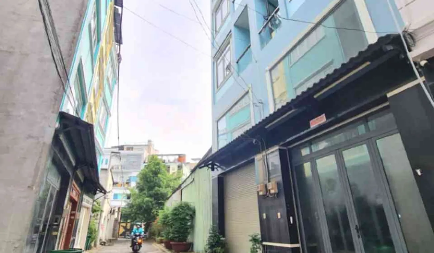 Nhà Đẹp 5 Tầng Sân Thượng - Lạc Long Quân Tân Bình 55m², Hẻm 5m, Khu Phân Lô... Bán nhà riêng tại Tân Hòa, Hồ Chí Minh 01