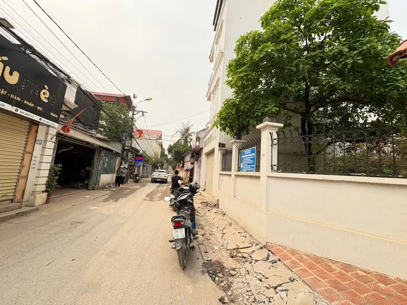 🌺 SẴN NHÀ 3 TẦNG Ở NGAY - KHỔ ĐẤT ĐẸP MẶT TIỀN RỘNG - OTO VÀO ĐẤT - CÁCH ĐƯỜNG 418 CHỈ 70M 🌺... Bán owner_side tại Trung Giã, Hà Nội 01