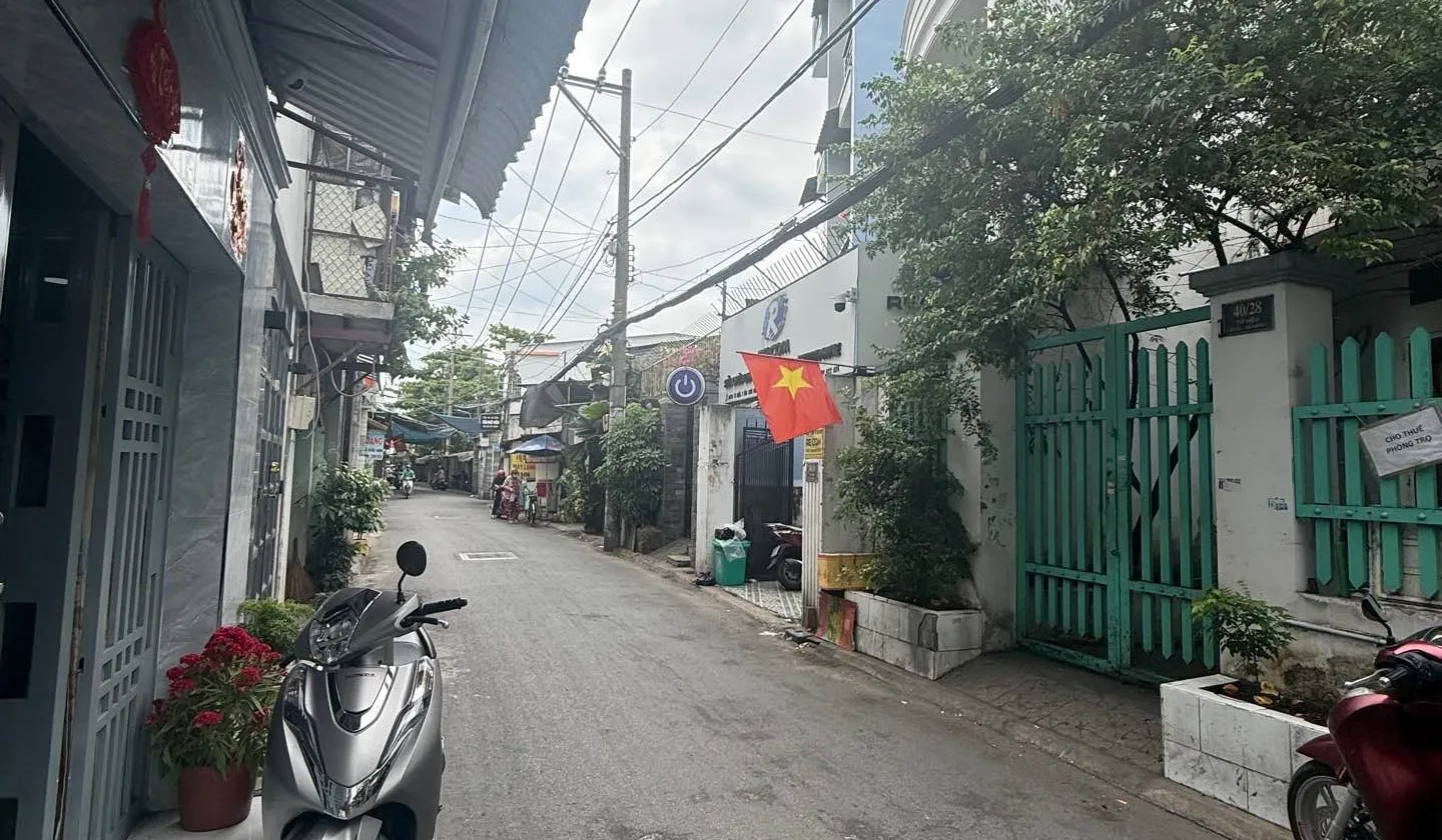 Bán nhà cấp 4 diện tích 62m² tại phường Phú Thạnh, Tân Phú... Bán nhà riêng tại Phú Thạnh, Hồ Chí Minh 01