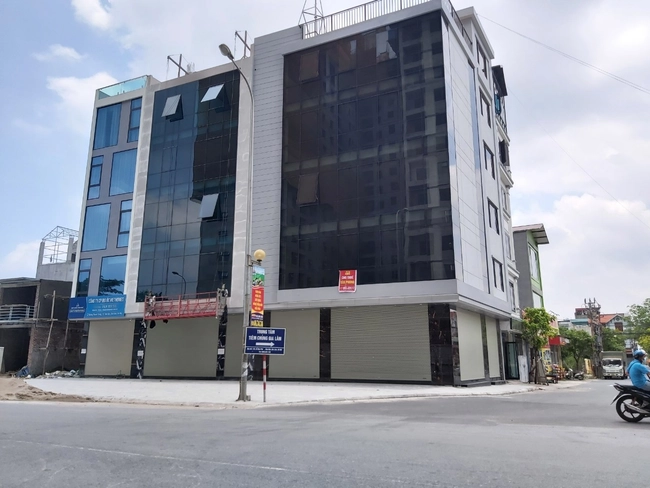 Cho thuê tòa M.P Ngô Xuân Quảng.Gia Lâm, Hà Nội, 110m2x6T,  thang máy, tầng hầm, PCCC vị trí KD đắc tại Hà Nội 04