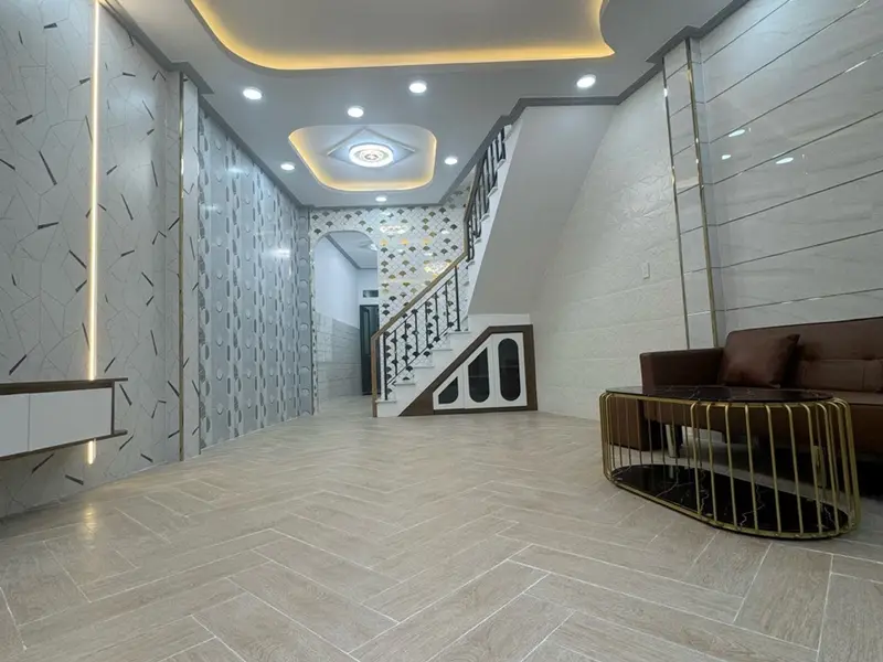 3 tỏi nhỉnh - 44m2 (5.8x13.6) - Ngay Aoen Tân Phú, Kênh Tham Lương, Lê Trọng Tấn.... Bán nhà riêng tại Bình Hưng Hòa, Hồ Chí Minh 01