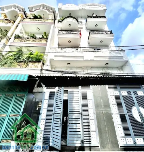 CHỈ 7,5 TỶ – SIÊU PHẨM 5 TẦNG – HẺM NHỰA 8M – ĐƯỜNG SỐ 18B – SÁT TÂN PHÚ – 65M² – 5PN – 6WC... Bán nhà riêng tại Bình Trị Đông, Hồ Chí Minh 01